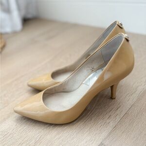 **Michael Kors Nude Pumps - Size 9**